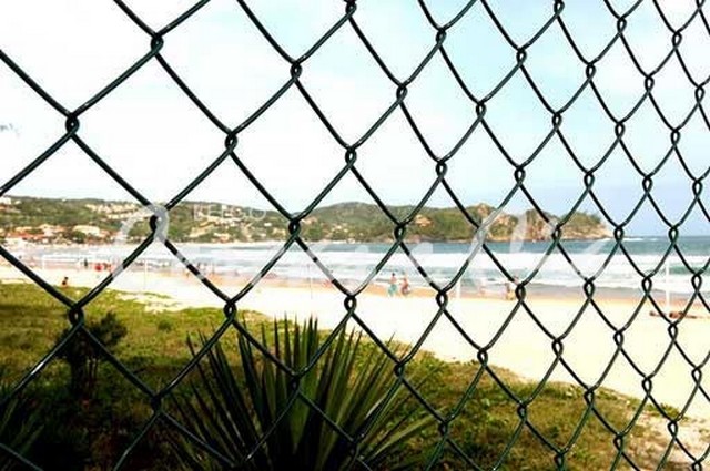 Alambrado de arame galvanizado