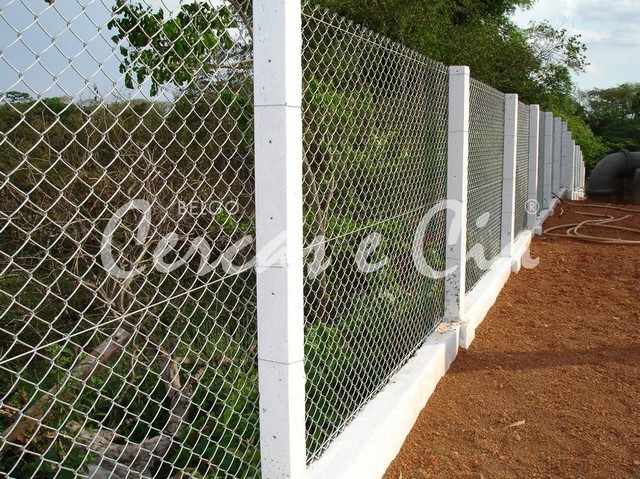 Tela de arame galvanizado para alambrado preço