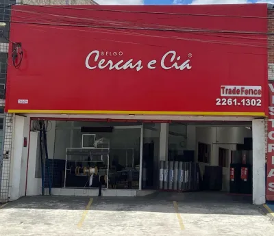 Imagem Ilustrando TRADE FENCE